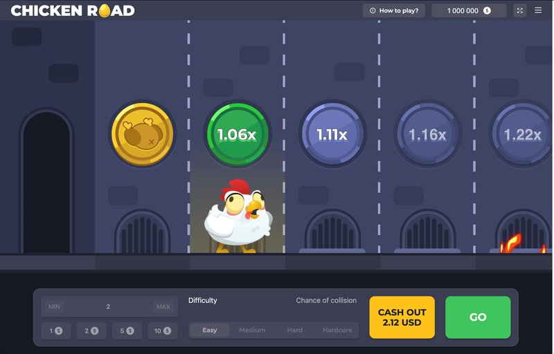 Descubre el Intrigante Juego de Azar de la Carretera de Pollo en España - overview